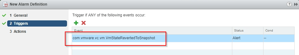 Add an event, and insert the "EventTypeID"