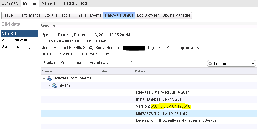 how to install vmware esxi on hp proliant ml350